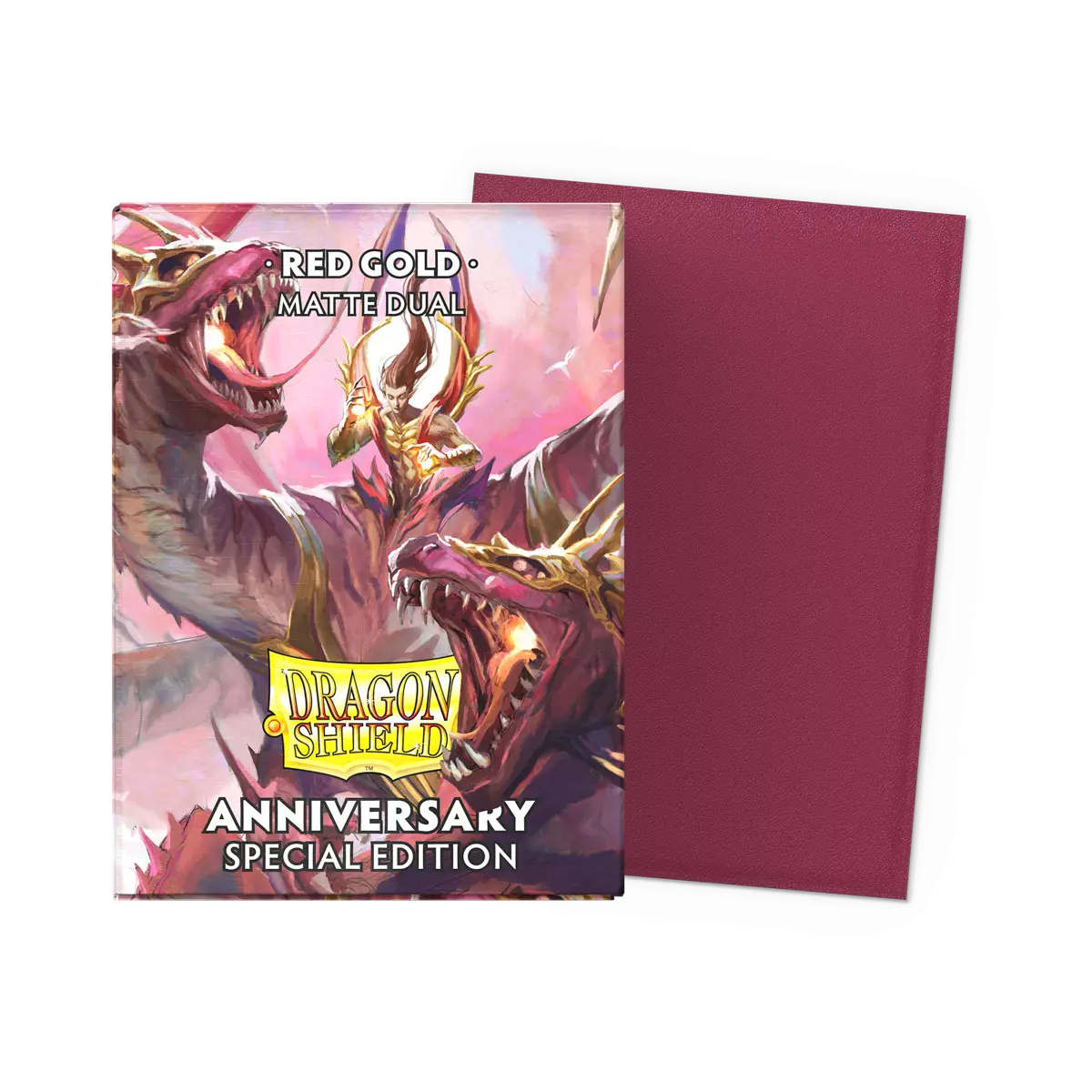 Dragon Shield - Standard - Dual Matte Sleeves (100)