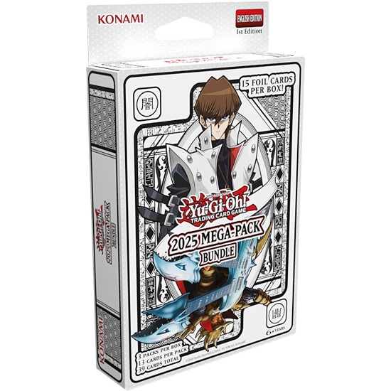 Yu-Gi-Oh! 2025 Mega-Pack Bundle (Random Artwork)