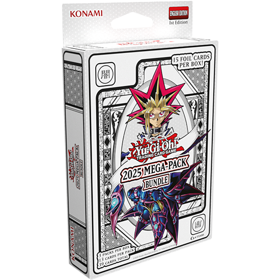 Yu-Gi-Oh! 2025 Mega-Pack Bundle (Random Artwork)