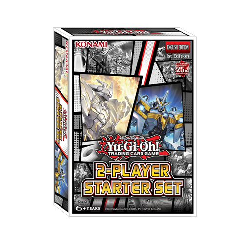 Yu-Gi-Oh! 2 Player Starter Set