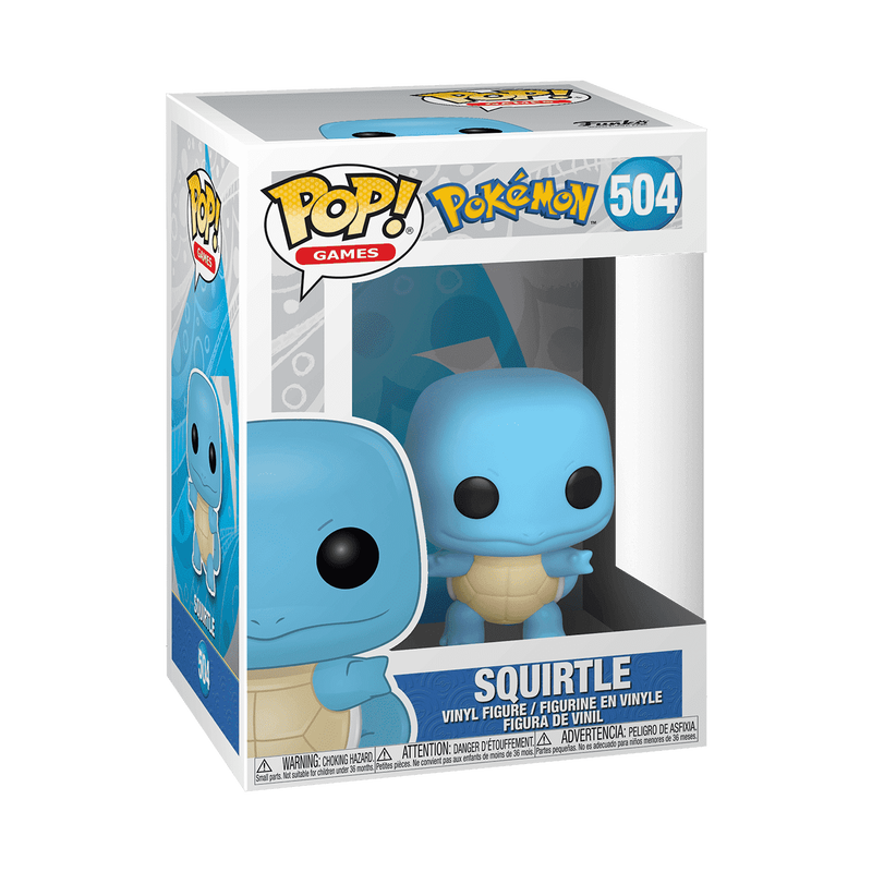 Pop! Games: Pokémon Squritle