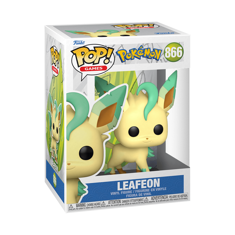 Pop! Games: Pokémon: Leafeon