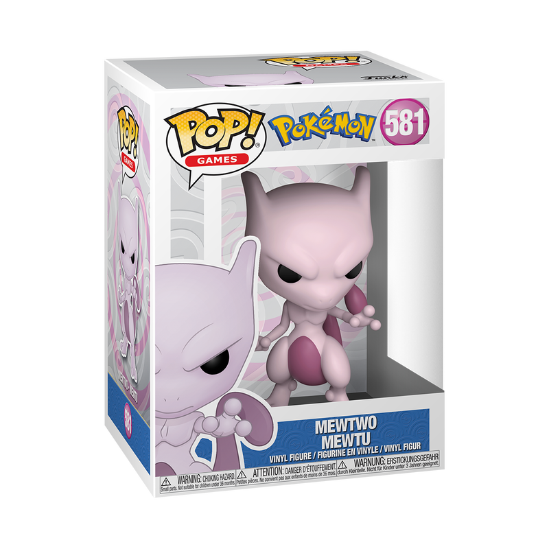 Pop! Games: Pokémon: Mewtwo