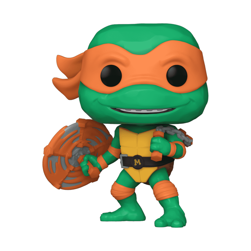 Pop! Movies: Teenage Mutant Ninja Turtles: Michealangelo (Mutant Mayhem)