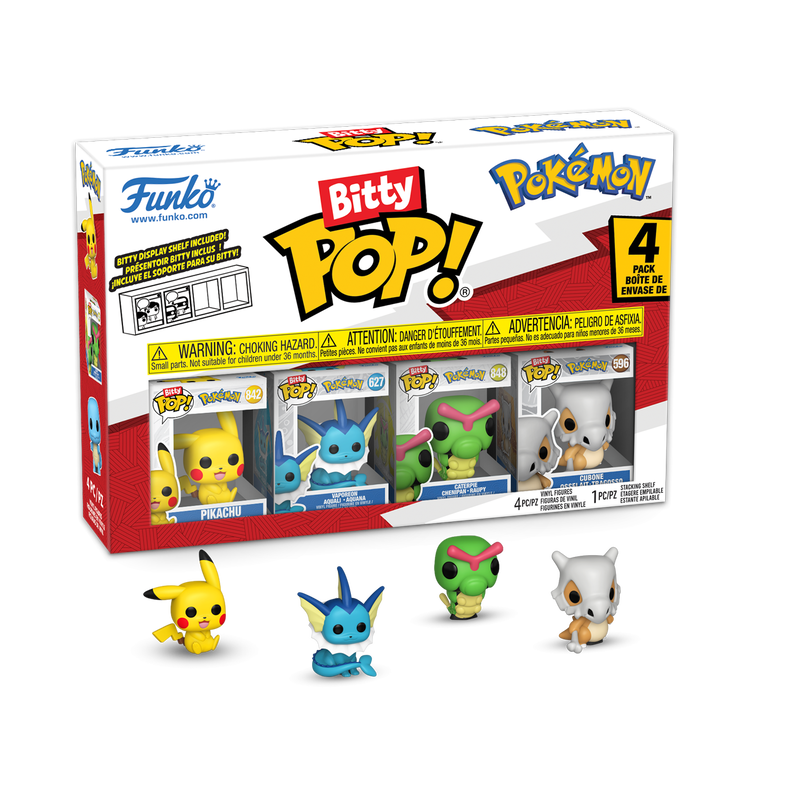 Bitty Pop! Games: Pokémon: Pikachu