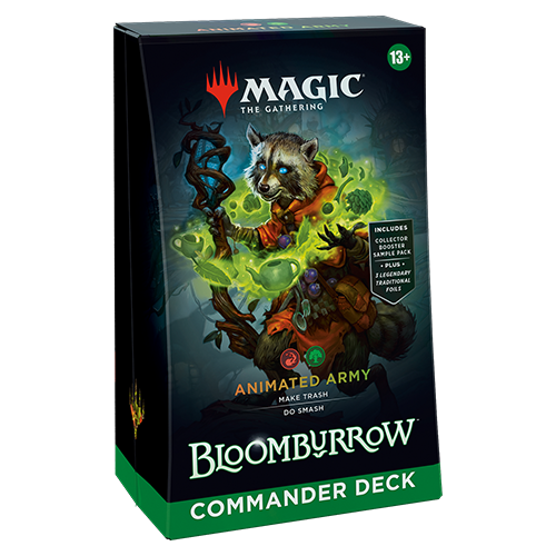 MTG: Bloomburrow - Commander Decks