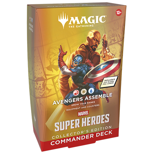MTG: Marvel Super Heroes - Commander Decks Collector's Edition
