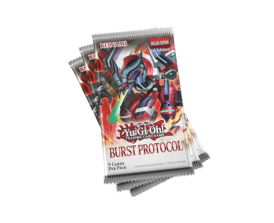 Yu-Gi-Oh! Burst Protocol - Booster Box (x24)