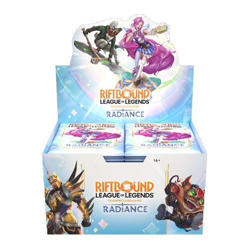 Riftbound: Radiance - Booster Box (x24)