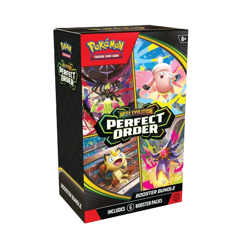 Pokémon TCG: Mega Evolution- Perfect Order - Booster Bundle