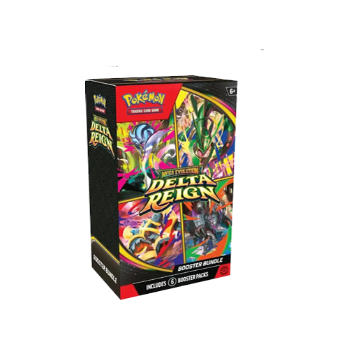 Pokémon TCG: Mega Evolutions - Delta Reign - Booster Bundle