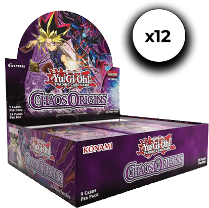 Yu-Gi-Oh! Chaos Origins - Booster Box