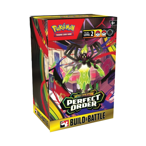 Pokémon TCG: Mega Evolution- Perfect Order - Build & Battle Box