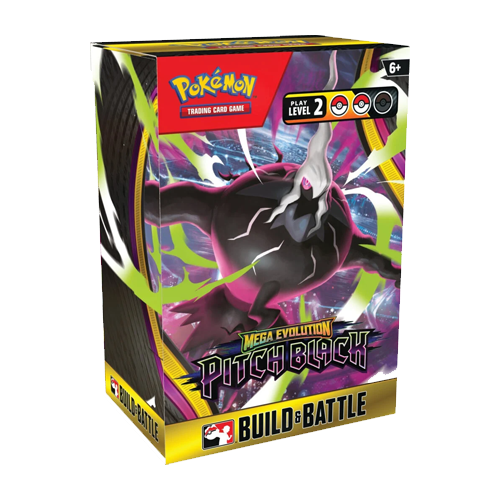 Pokémon TCG: Mega Evolutions - Pitch Black - Build and Battle Box