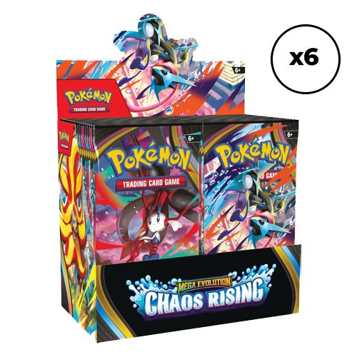 Pokémon TCG: Mega Evolution - Chaos Rising - Booster Box (x36)