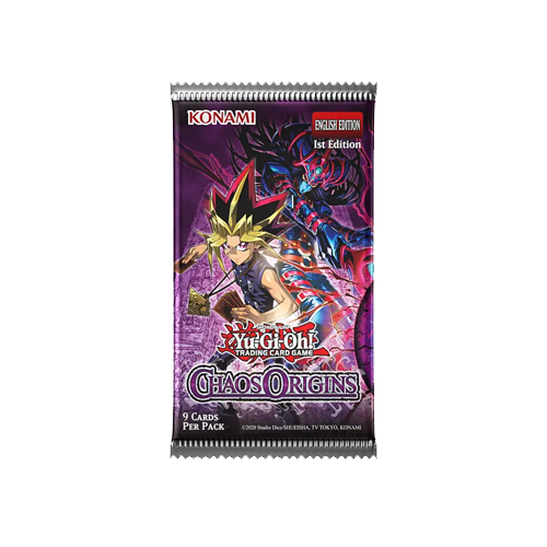 Yu-Gi-Oh! Chaos Origins - Booster Pack