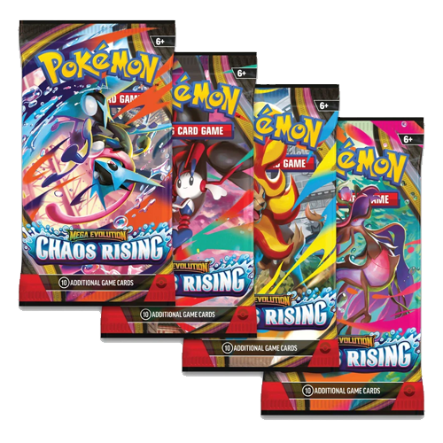 Pokémon TCG: Mega Evolutions - Chaos Rising - Booster Pack