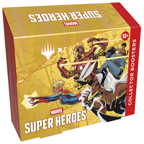 MTG: Marvel Super Heroes - Collector Booster