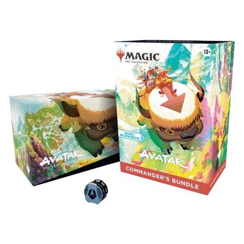 MTG: Avatar: The Last Airbender - Commander's Gift Bundle