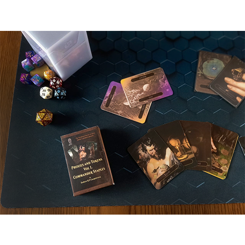 Commander Staples: Proxies and Tokens