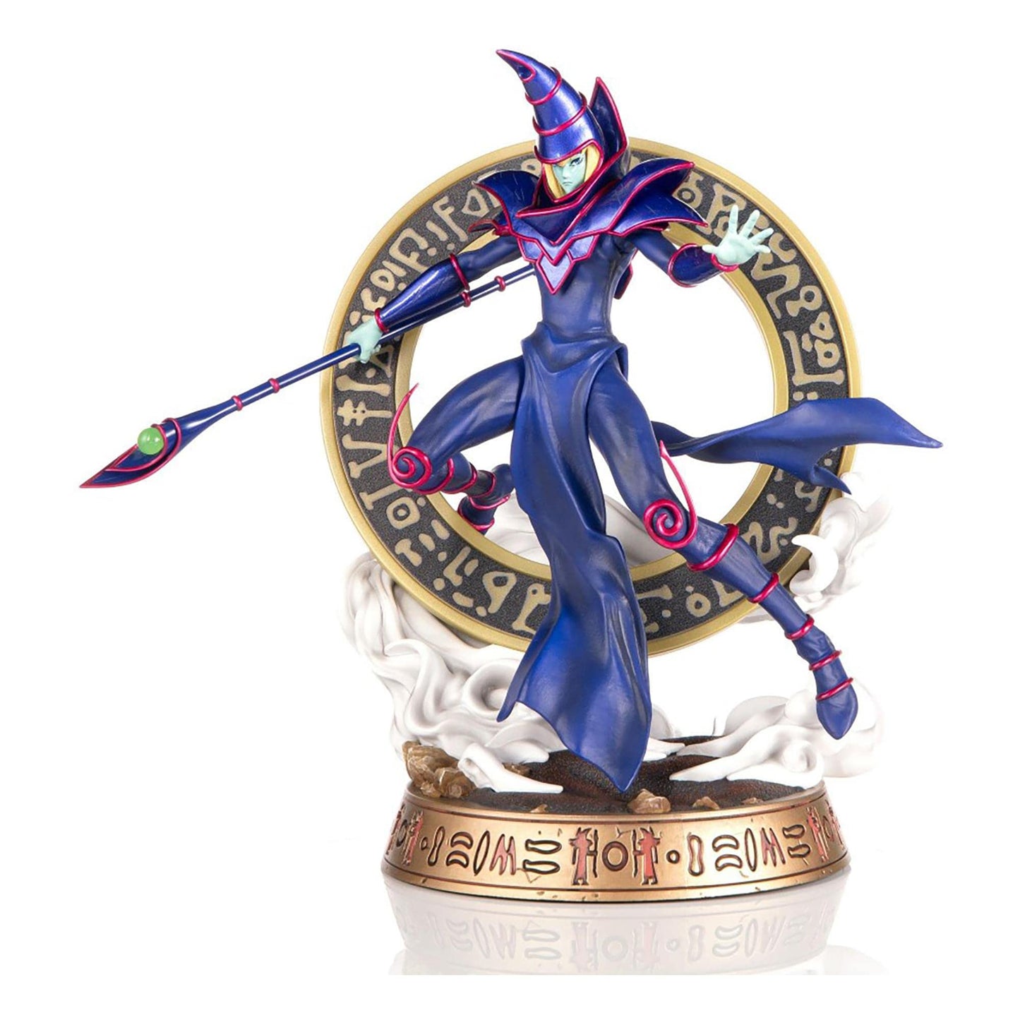 First 4 Figures: Yu-Gi-Oh! Dark Magician (Blue) Standard PVC Statue