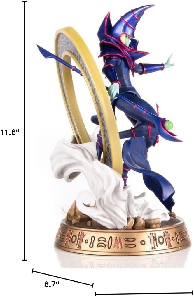 First 4 Figures: Yu-Gi-Oh! Dark Magician (Blue) Standard PVC Statue
