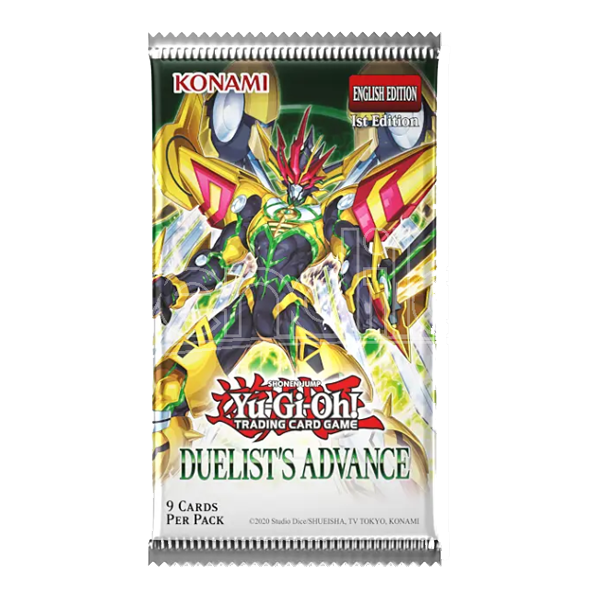 Yu-Gi-Oh! Duelist's Advance - Booster Pack