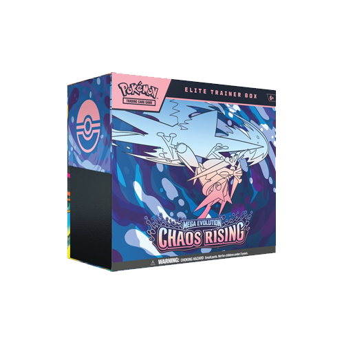 Pokémon TCG: Mega Evolution - Chaos Rising - Elite Trainer Box