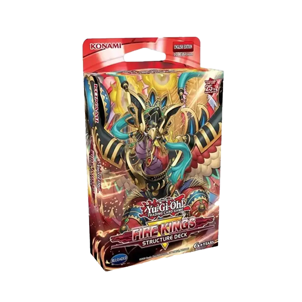 Yu-Gi-Oh! Structure Deck: Fire Kings