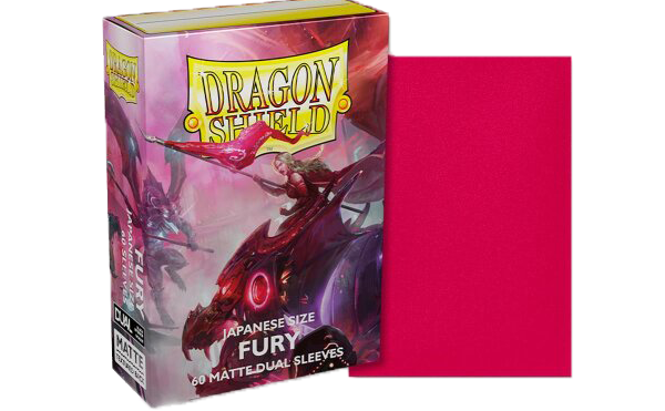 Dragon Shield - Japanese Size - Dual Matte Sleeves (60)