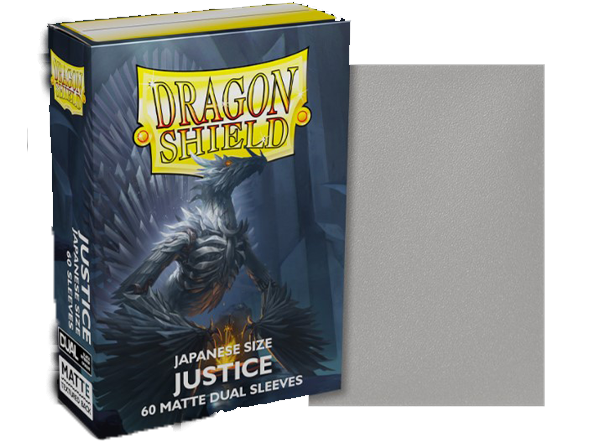 Dragon Shield - Japanese Size - Dual Matte Sleeves (60)