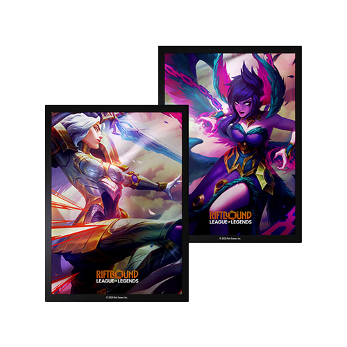 Riftbound: Standard Art Sleeves (x100)