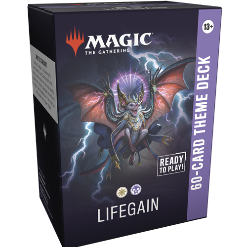 MTG: Secrets of Strixhaven - Theme Decks (Eerie and Lifegain)