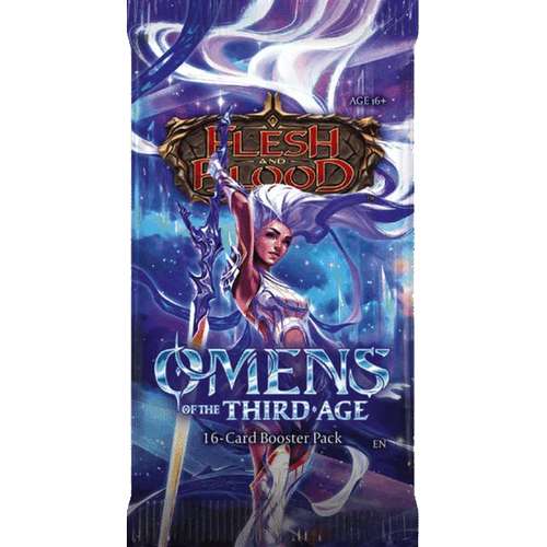 Flesh & Blood TCG: Omens of the Third Age - Booster Pack