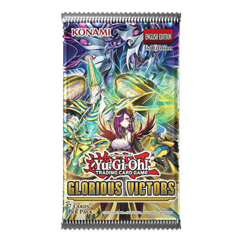 Yu-Gi-Oh! Glorious Victors - Booster Box