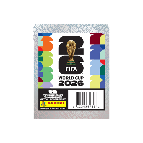 Panini FIFA World Cup 2026 - Official Sticker Pack