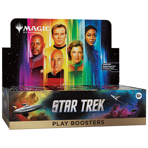 MTG: Star Trek - Play Booster (x30)