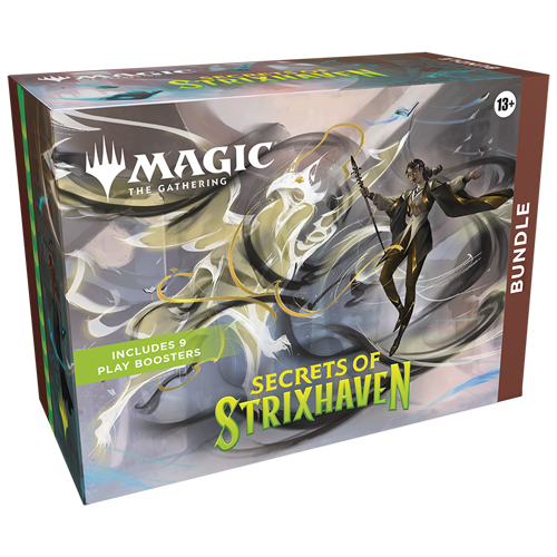 MTG: Secrets of Strixhaven - Bundle