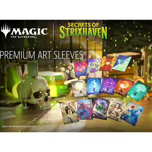 Gamegenic: Premium Art Sleeves - Secrets of Strixhaven
