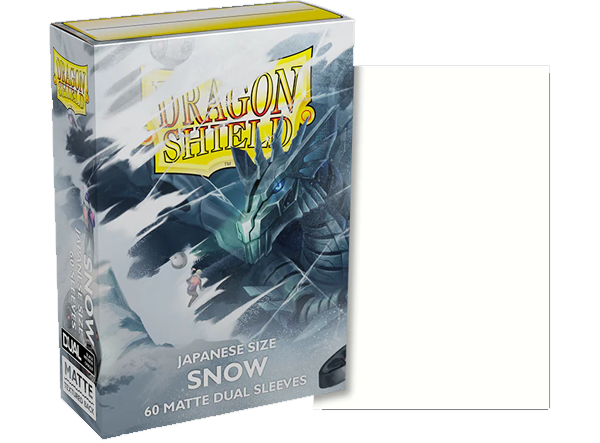 Dragon Shield - Japanese Size - Dual Matte Sleeves (60)