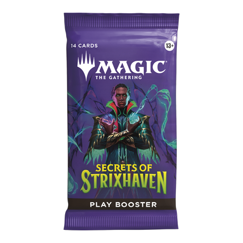 MTG: Secrets of Strixhaven - Play Booster Pack