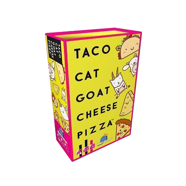 Taco Cat Goat Cheese Pizza (English/Arabic)