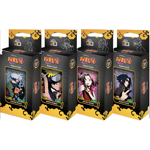 Naruto Mythos TCG: Konoha Shidō - Team Set