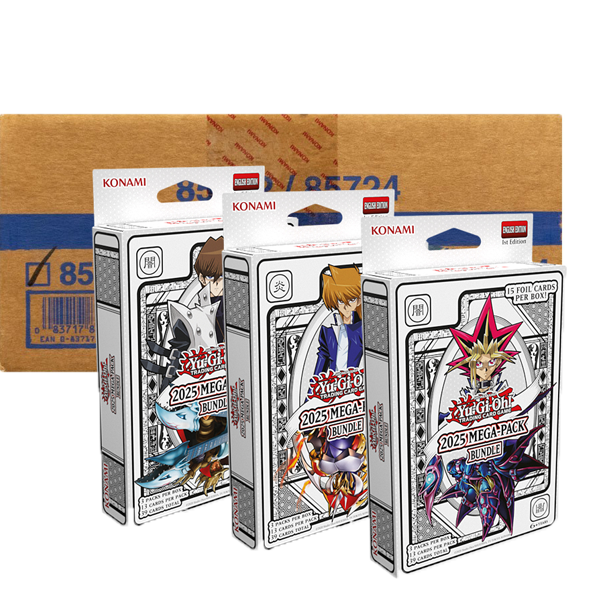 Yu-Gi-Oh! 2025 Mega-Pack Bundle (Random Artwork)