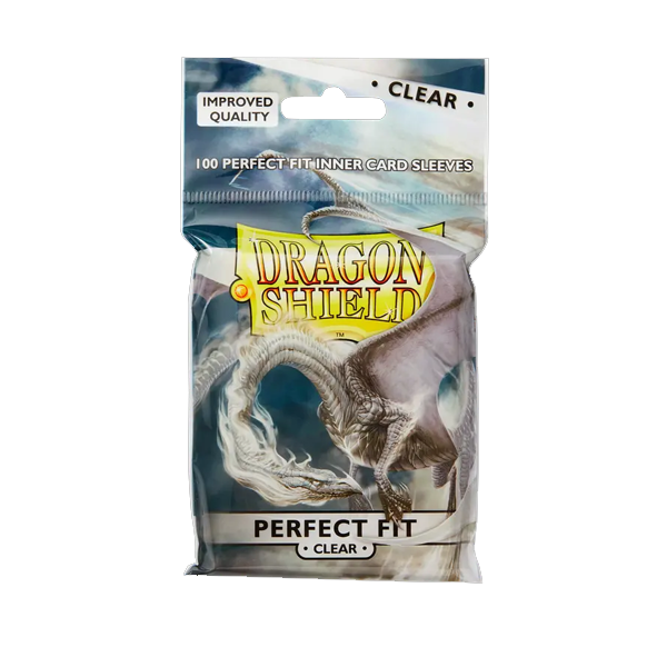 Dragon Shield - Standard Size - Top loading Perfect Fit Sleeves (x100)