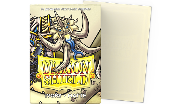 Dragon Shield - Japanese Size - Matte Sleeves (60)