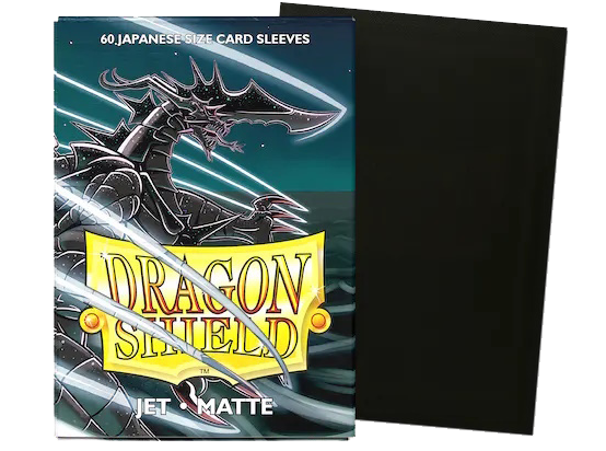 Dragon Shield - Japanese Size - Matte Sleeves (60)
