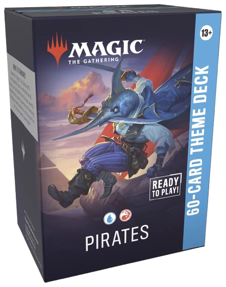 MTG: Lorwyn Eclipsed – Theme Decks (Angels & Pirates)