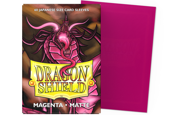 Dragon Shield - Japanese Size - Matte Sleeves (60)