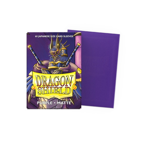 Dragon Shield - Japanese Size - Matte Sleeves (60)